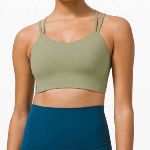 Lululemon Like a Cloud Long-Line Bra B/C